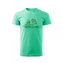 Tričko LaBáK zelené